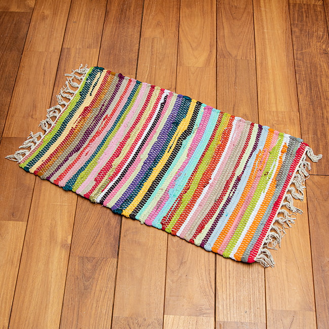 【2個セット】カラフルチャンディマット【約65cm×約40cm】 3 - 全体像です。