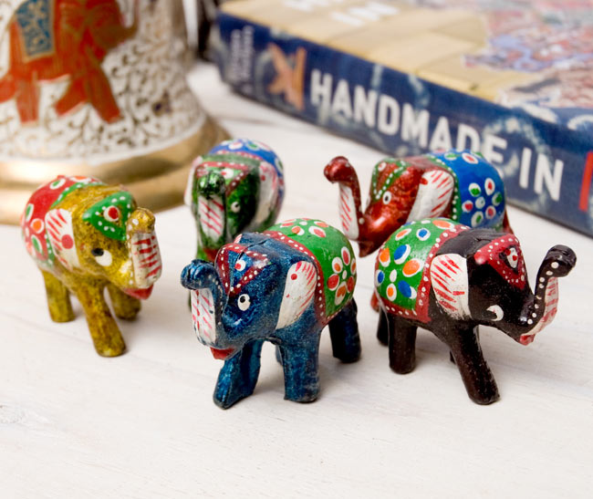 限定5セット】5頭の小さなペイントぞうさん の通販 - TIRAKITA.COM