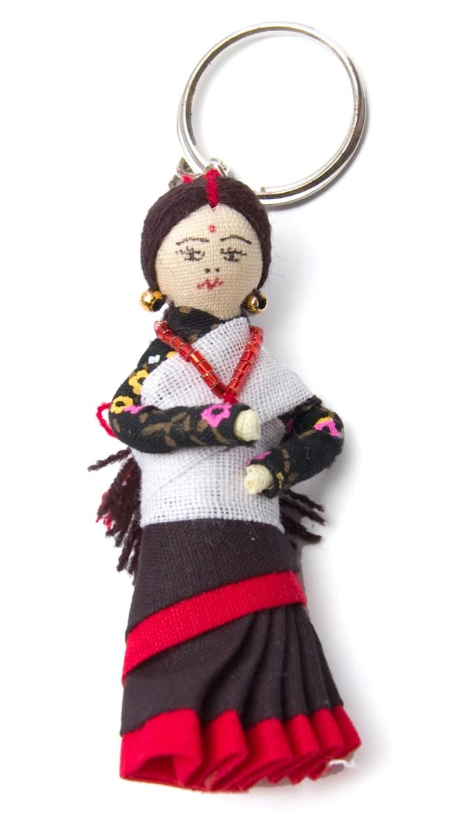 ネパールさんキーホルダー の通販 - TIRAKITA.COM