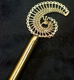 孔雀のゴールデンかんざし - サブ2