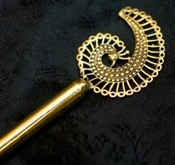 孔雀のゴールデンかんざし - サブ3