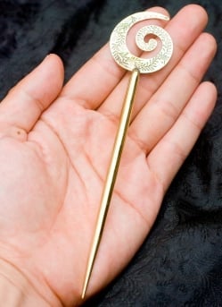 花模樣のゴールデンかんざし - サブ4