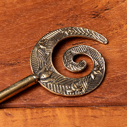 花模樣のゴールデンかんざし - サブ5