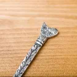 アジアン金属のかんざし【さかな】 - サブ2