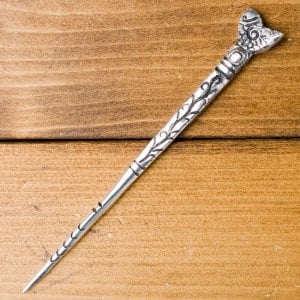 アジアン金属のかんざし【さかな】(ID-KNZS-139)