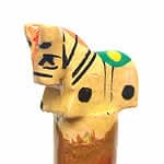 ハンドペイント動物かんざしの商品写真