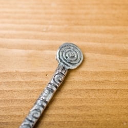 アジアン金属のかんざし【渦巻き（S）】 - サブ2