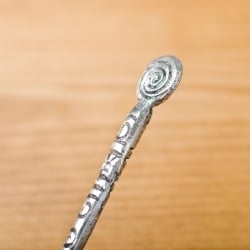 アジアン金属のかんざし【渦巻き（S）】 - サブ3