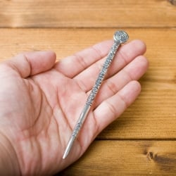 アジアン金属のかんざし【渦巻き（S）】 - サブ4