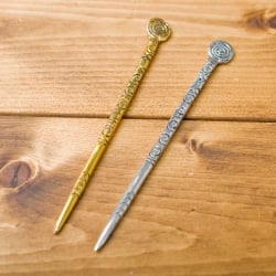 アジアン金属のかんざし【渦巻き（S）】 - サブ5