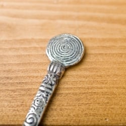 アジアン金属のかんざし【渦巻き（Ｍ）】 - サブ2