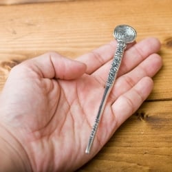 アジアン金属のかんざし【渦巻き（Ｍ）】 - サブ4