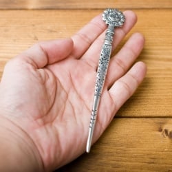 アジアン金属のかんざし【太陽】 - サブ4