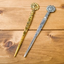 アジアン金属のかんざし【太陽】 - サブ5