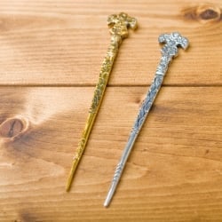 アジアン金属のかんざし - サブ5