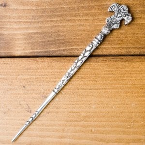 アジアン金属のかんざし(ID-KNZS-145)