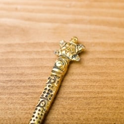 アジアン金属のかんざし【カメ】 - サブ2