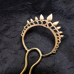 伝統的なゴールデンかんざし - サブ2