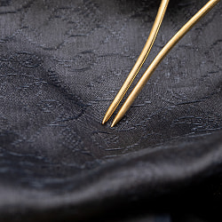 伝統的なゴールデンかんざし - サブ4