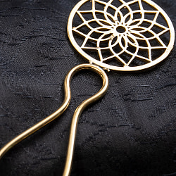 曼荼羅のゴールデンかんざし - サブ3