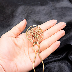 曼荼羅のゴールデンかんざし - サブ5