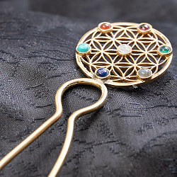 7つのチャクラのゴールデンかんざし - サブ3