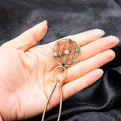 7つのチャクラのゴールデンかんざし - サブ5