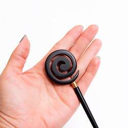 ココナッツのかんざし ぐるぐる - サブ4