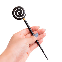 ココナッツのかんざし ぐるぐる - サブ5