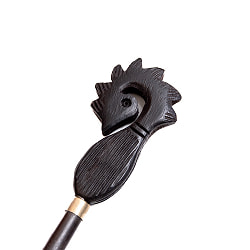 ココナッツのかんざし ぎざぎざとりさん - サブ2