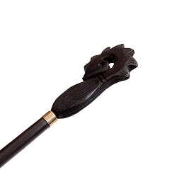 ココナッツのかんざし ぎざぎざとりさん - サブ3