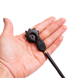 ココナッツのかんざし ぎざぎざとりさん - サブ4