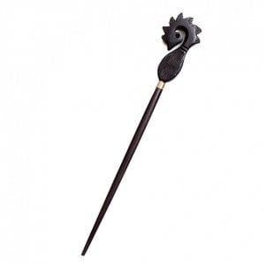 ココナッツのかんざし ぎざぎざとりさん(ID-KNZS-155)