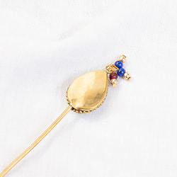 金色のオリエンタル模様　かんざし - サブ4