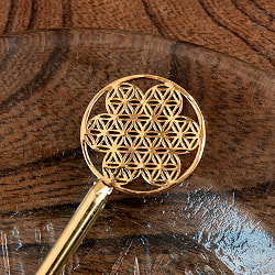 フラワーオブライフ　ゴールデンかんざし - サブ3