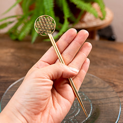 フラワーオブライフ　ゴールデンかんざし - サブ5