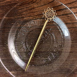 フラワーオブライフとマンダラ　ゴールデンかんざし - サブ2