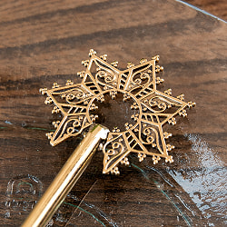 インド伝統模様　ゴールデンかんざし - サブ3