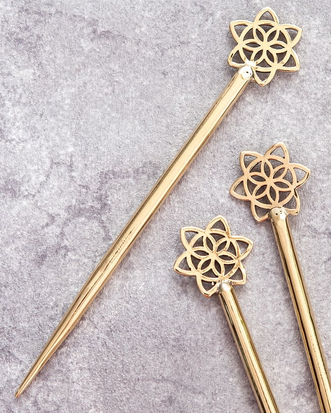 ゴールデンかんざし　フラワー 2 - 全体写真です。