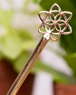 ゴールデンかんざし　フラワーの画像