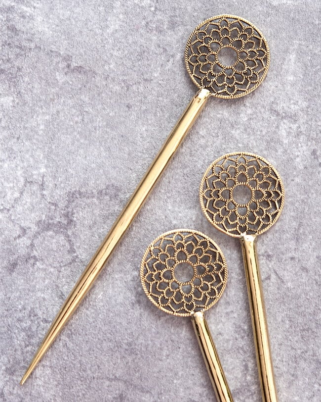 ゴールデンかんざし　マンダラ 2 - 全体写真です。