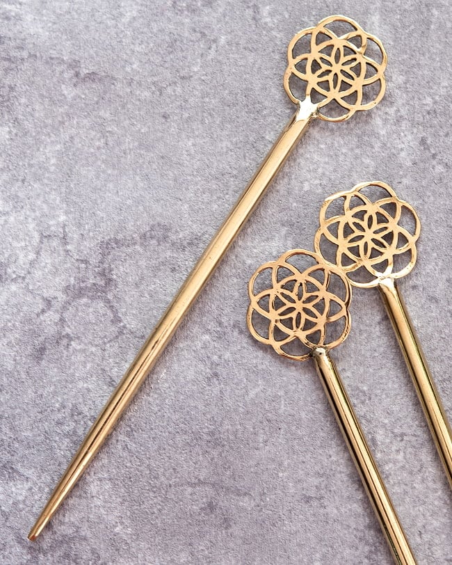 ゴールデンかんざし　マンダラ 2 - 全体写真です。