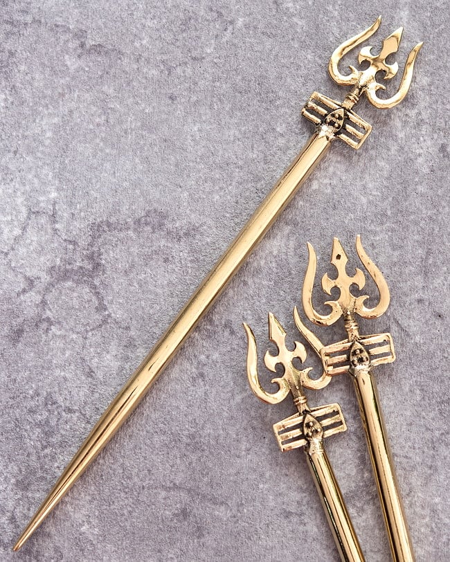 ゴールデンかんざし　三叉 2 - 全体写真です。