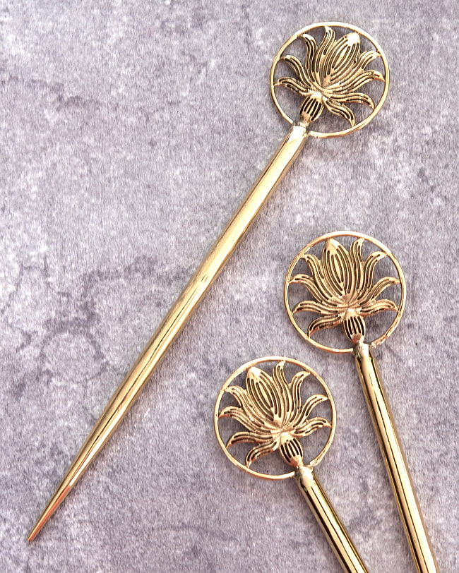 ゴールデンかんざし　ロータス 2 - 全体写真です。