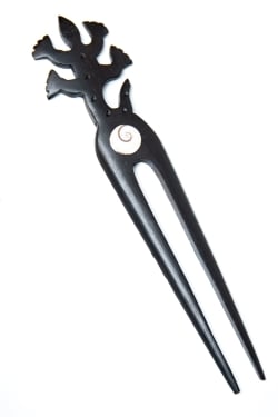 貝とココナッツのとかげかんざし - サブ2