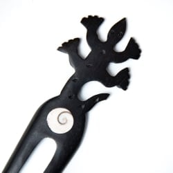 貝とココナッツのとかげかんざし - サブ3