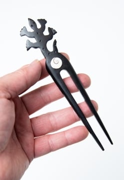 貝とココナッツのとかげかんざし - サブ4