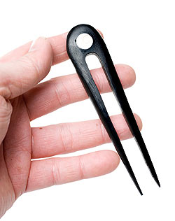 貝とココナッツのシンプルかんざし - サブ4