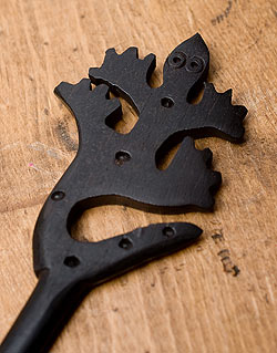 ココナッツのトカゲかんざし - サブ2