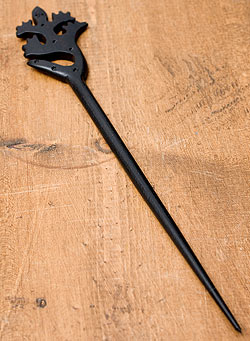 ココナッツのトカゲかんざし - サブ3